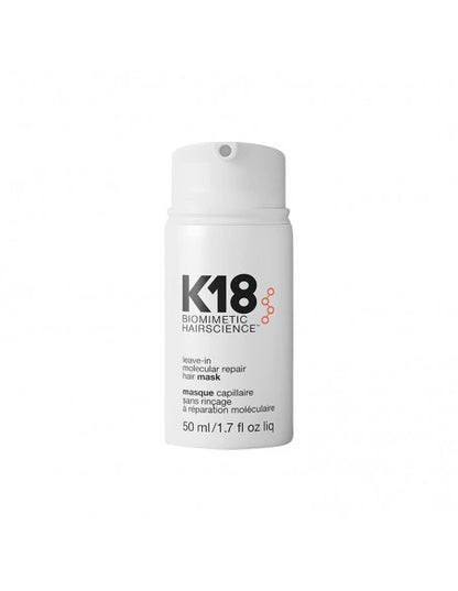 K18 Pro - Leave-in Molecular Repair Hair Mask - 50ml