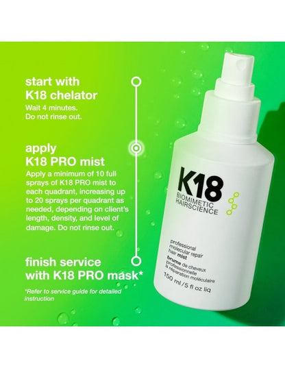 K18 Pro - Molecular Repair Hair Mist - 150ml