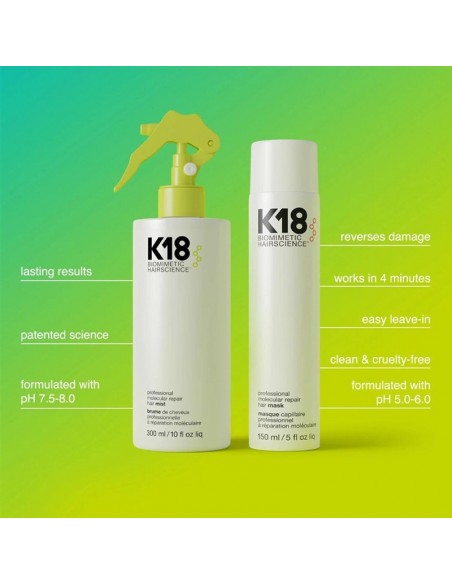 K18 Pro - Molecular Repair Hair Mist - 300ml