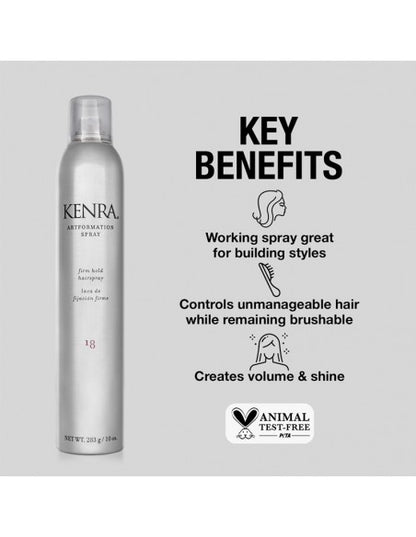 Kenra - Artformation Spray 18 - 283g