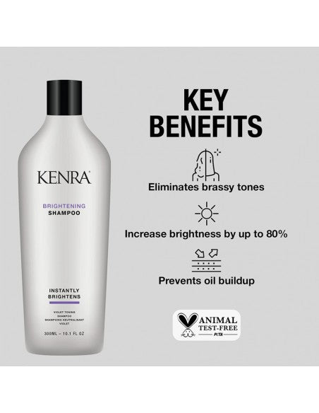 Kenra - Brightening Shampoo - 300ml