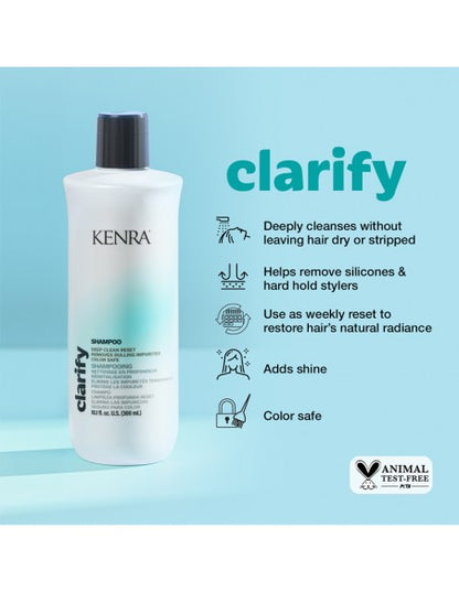 Kenra - Clarify Shampoo - 1000ml