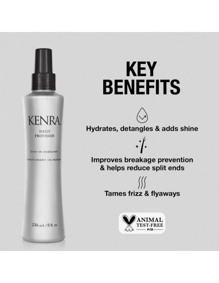 Kenra - Daily Provision Leave-In Conditioner - 236ml