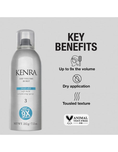 Kenra - Dry Volume Burst 3 - 212g