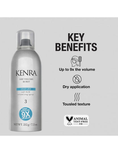 Kenra - Dry Volume Burst 3 - 212g
