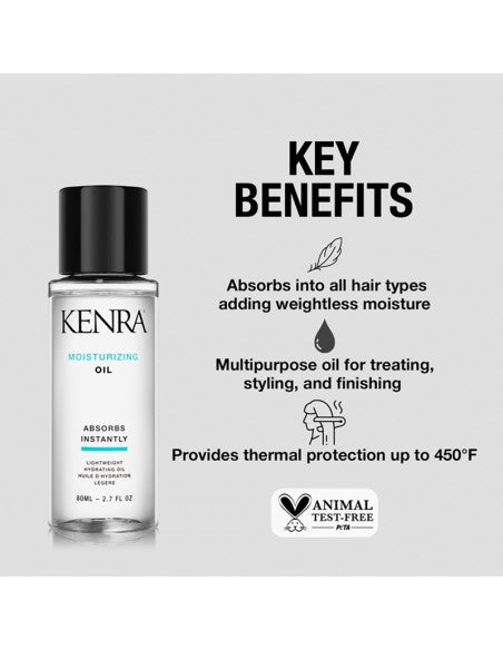 Kenra - Moisturizing Oil - 80ml