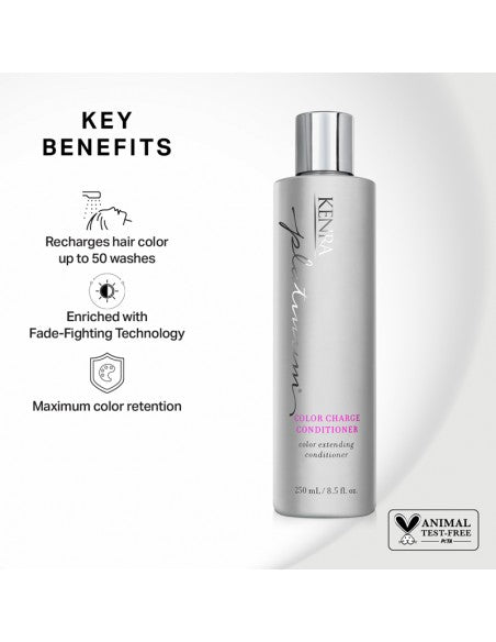 Kenra Platinum - Color Charge Conditioner - 250ml