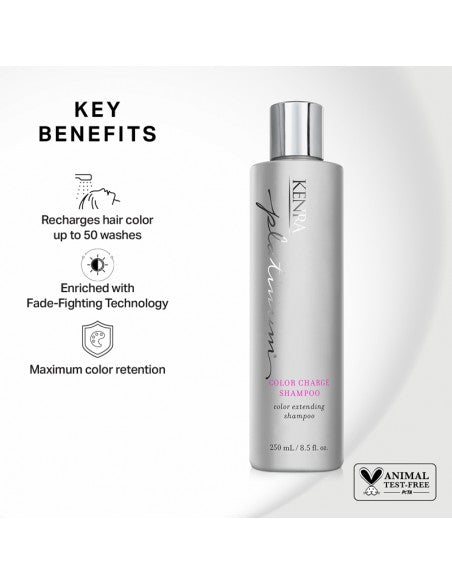 Kenra Platinum - Color Charge Shampoo - 932ml
