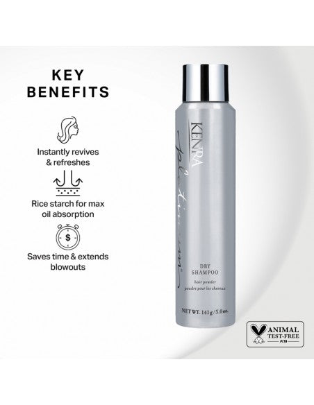 Kenra Platinum - Dry Shampoo - 141g