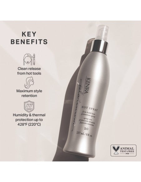 Kenra Platinum - Hot Spray 20 - 237ml