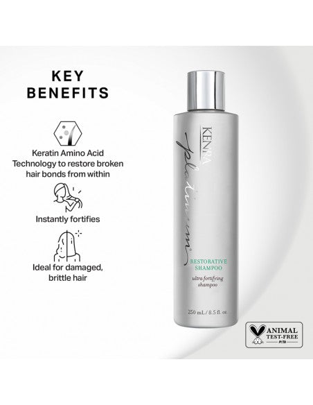 Kenra Platinum - Restorative Shampoo - 932ml