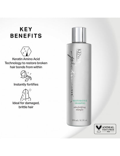 Kenra Platinum - Restorative Shampoo - 932ml