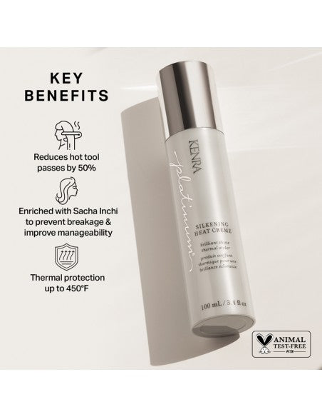 Kenra Platinum - Silkening Heat Crème - 100ml