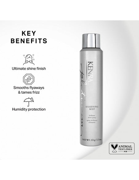 Kenra Platinum - Silkening Mist - 151g