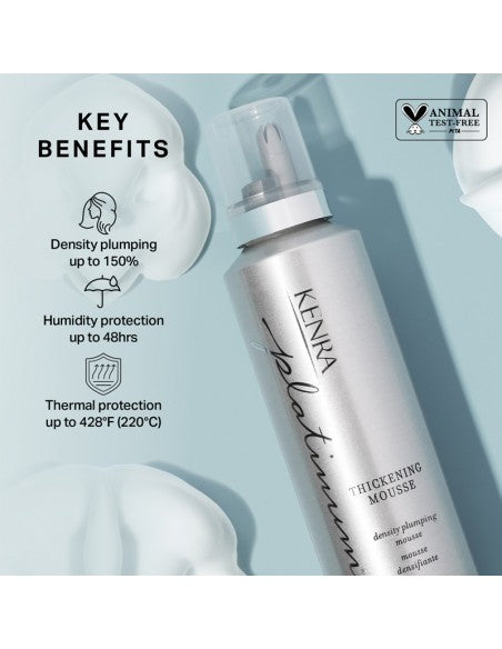 Kenra Platinum - Thickening Mousse 12 - 190g
