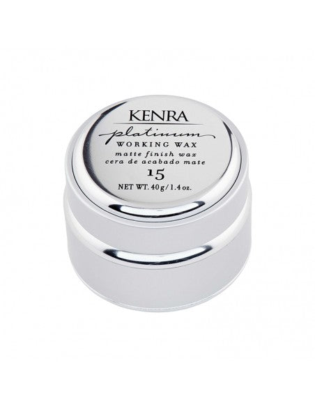 Kenra Platinum - Working Wax 15 - 40g