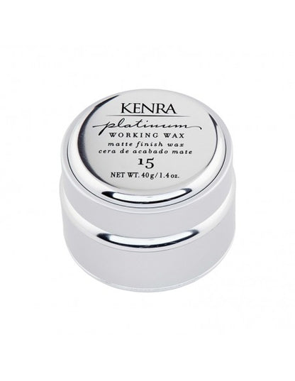 Kenra Platinum - Working Wax 15 - 40g