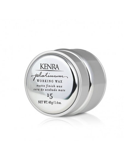 Kenra Platinum - Working Wax 15 - 40g
