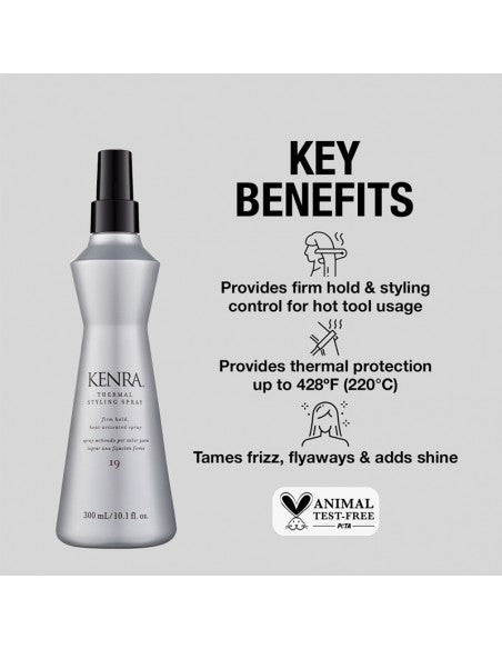 Kenra - Thermal Styling Spray 19 - 300ml