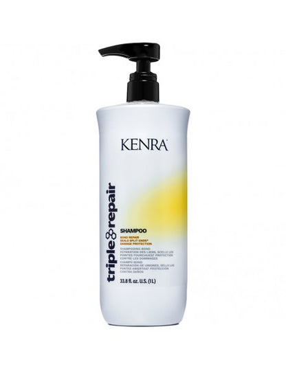 Kenra - Triple Repair Shampoo - 1000ml
