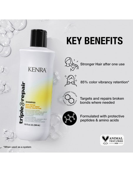 Kenra - Triple Repair Shampoo - 300ml
