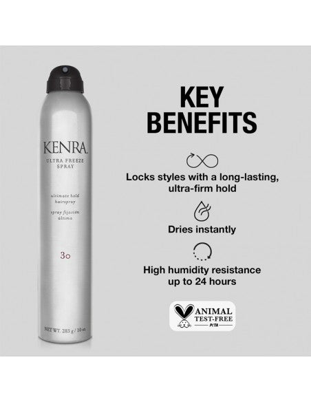 Kenra - Ultra Freeze Spray 30 - 283g
