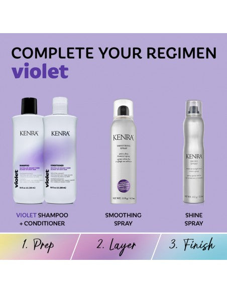 Kenra - Violet Shampoo - 1000ml