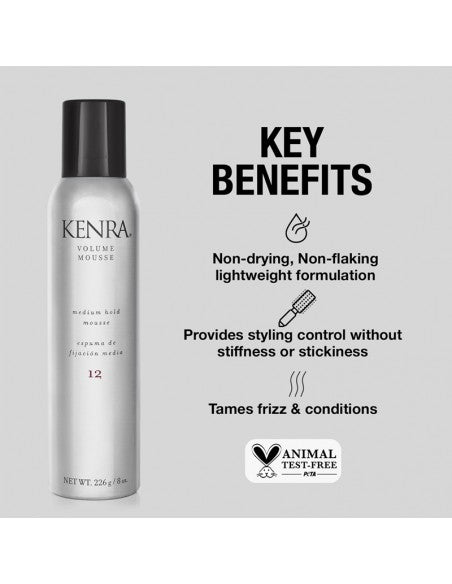 Kenra - Volume Mousse 12 - 227g