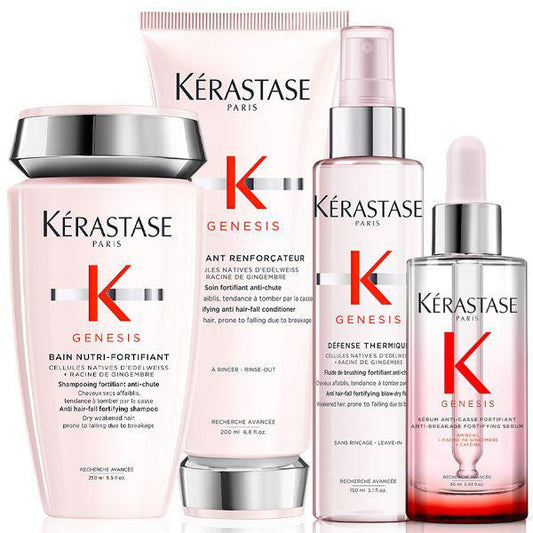 Anti-Fall Due to Breakage for all Hair Types - Routine