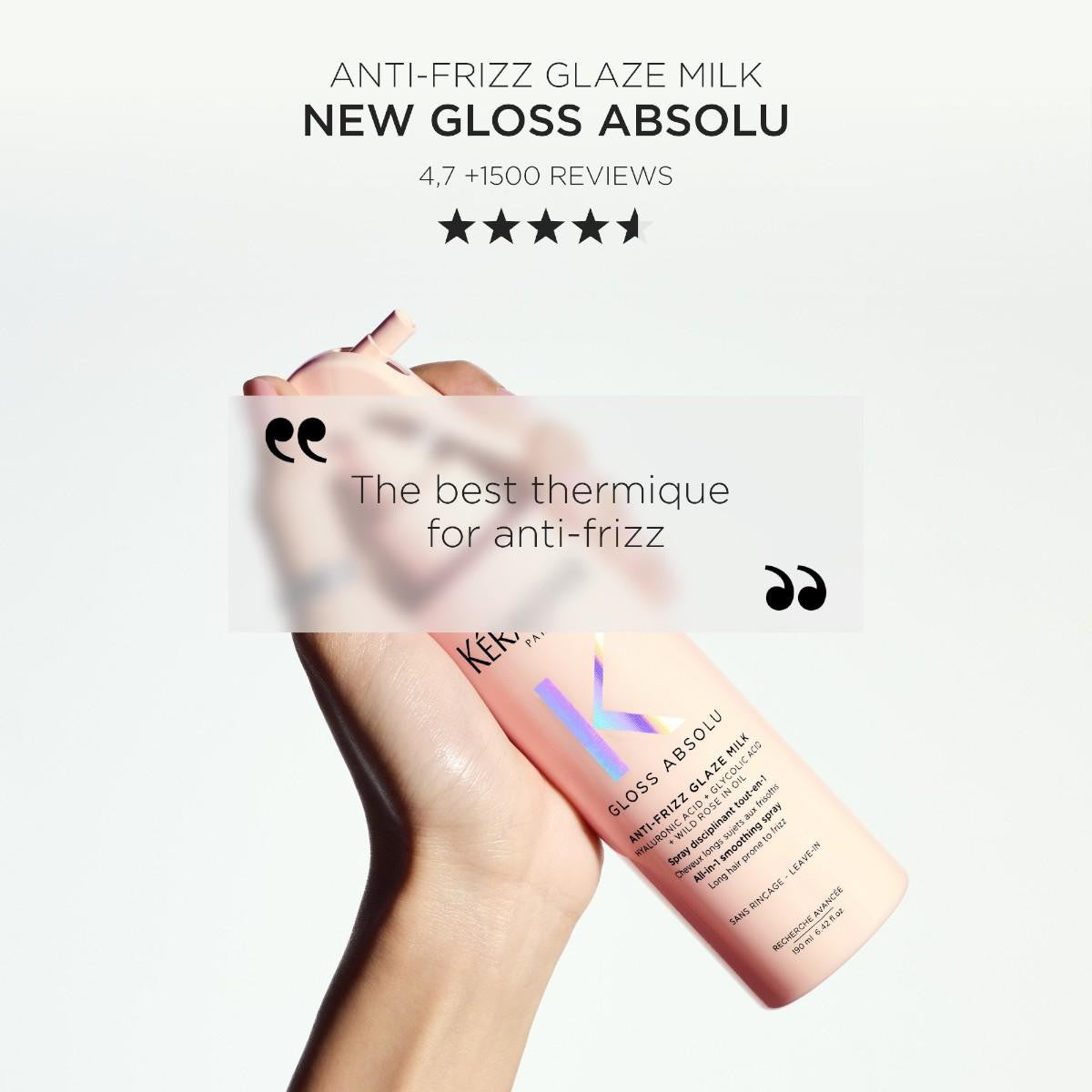 Anti-Frizz Glaze Milk 1.5oz