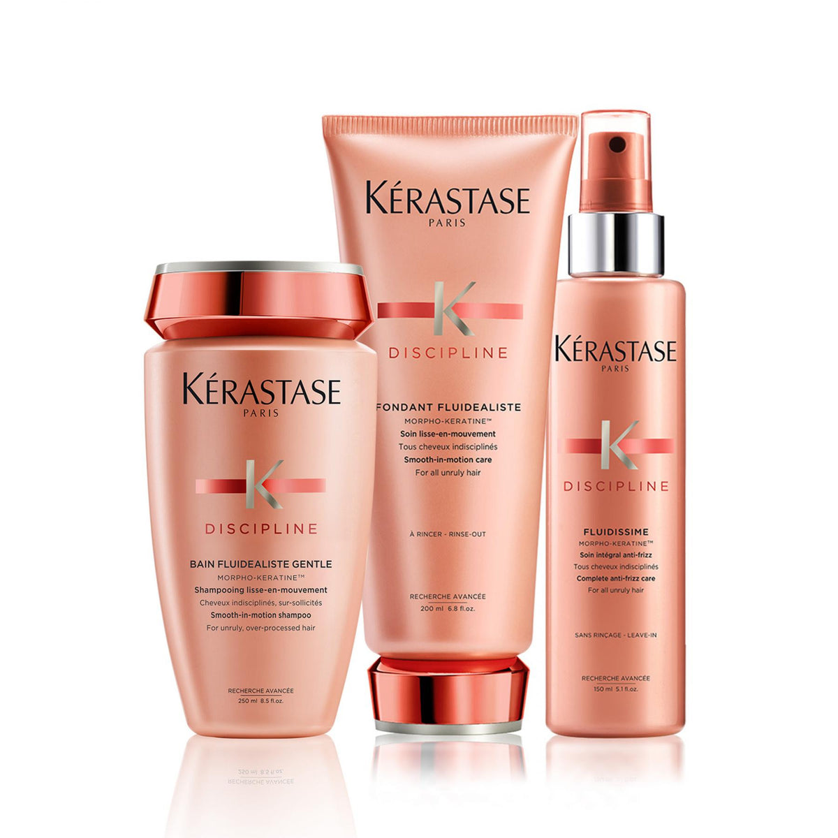 Anti-Frizz - Routine  for Thin to Medium Hair
