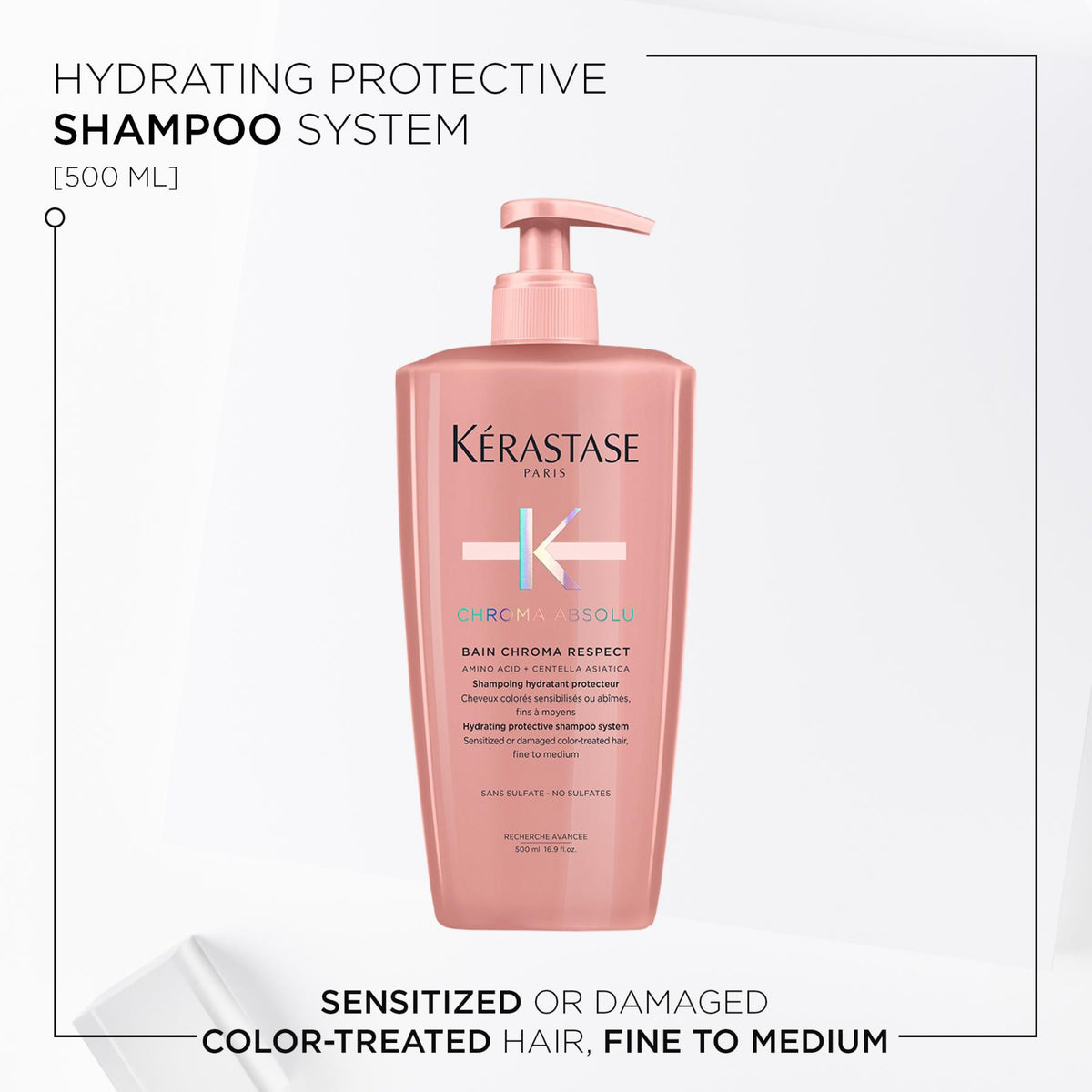 Bain Chroma Respect - 16.9oz