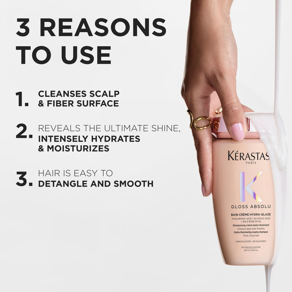 Bain Crème Hydra-Glaze 8.5oz