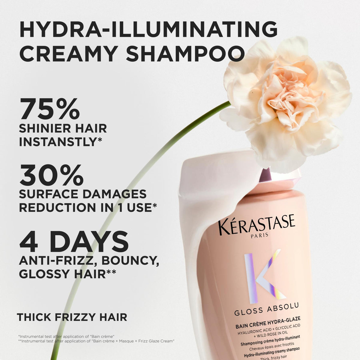 Bain Crème Hydra-Glaze 8.5oz