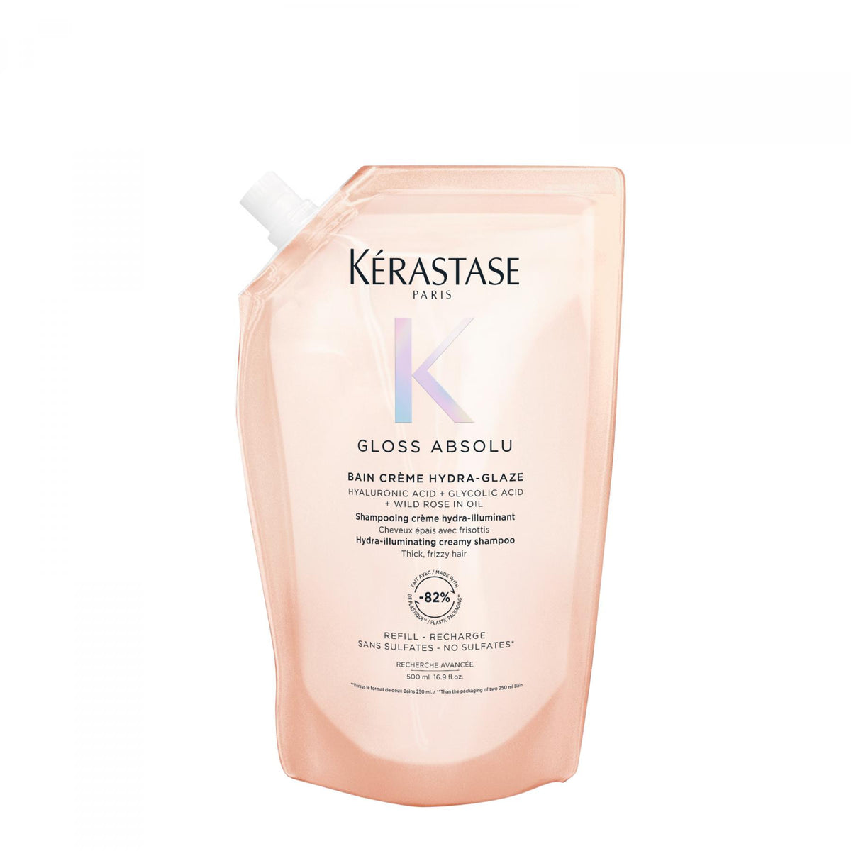 Bain Crème Hydra-Glaze - Refill Pouch 16.7oz