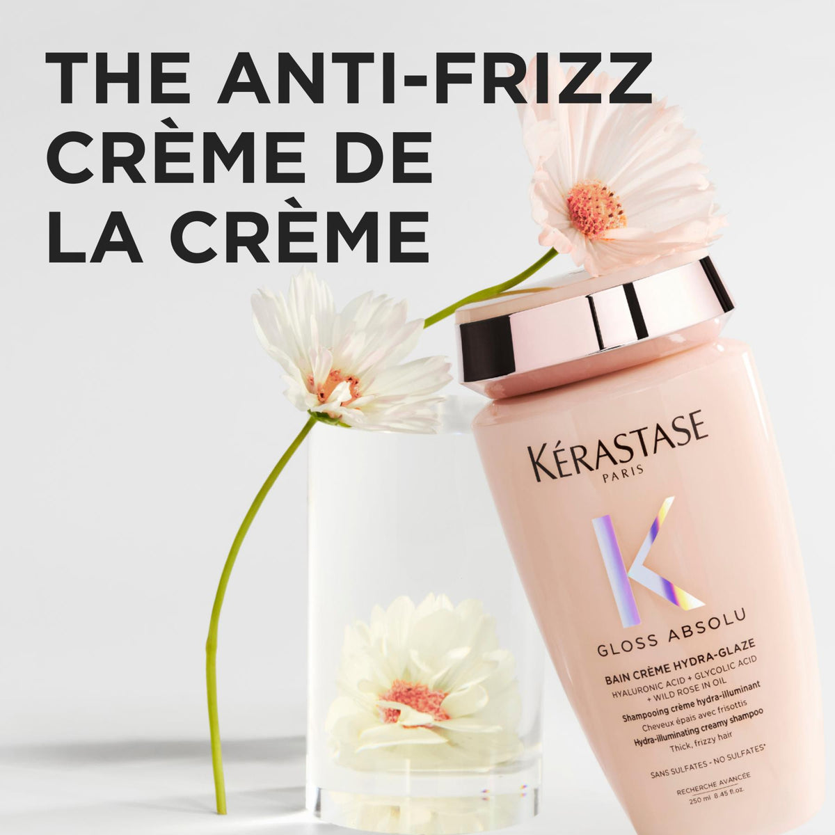 Bain Crème Hydra-Glaze - Refill Pouch 16.7oz