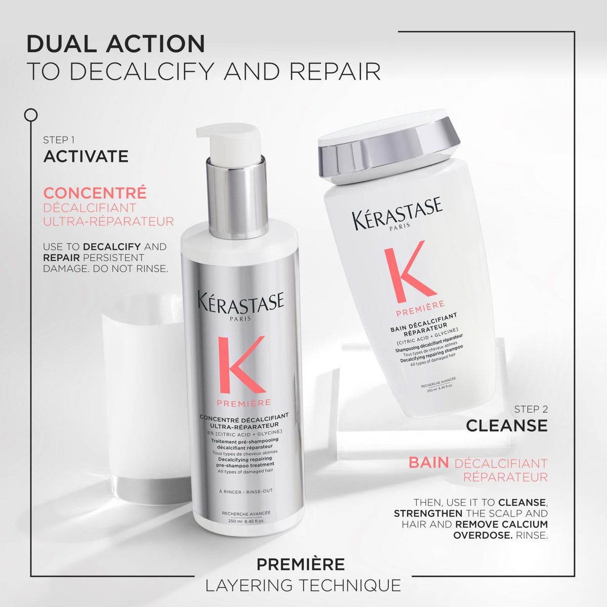 Bain Décalcifiant Réparateur 8.5oz