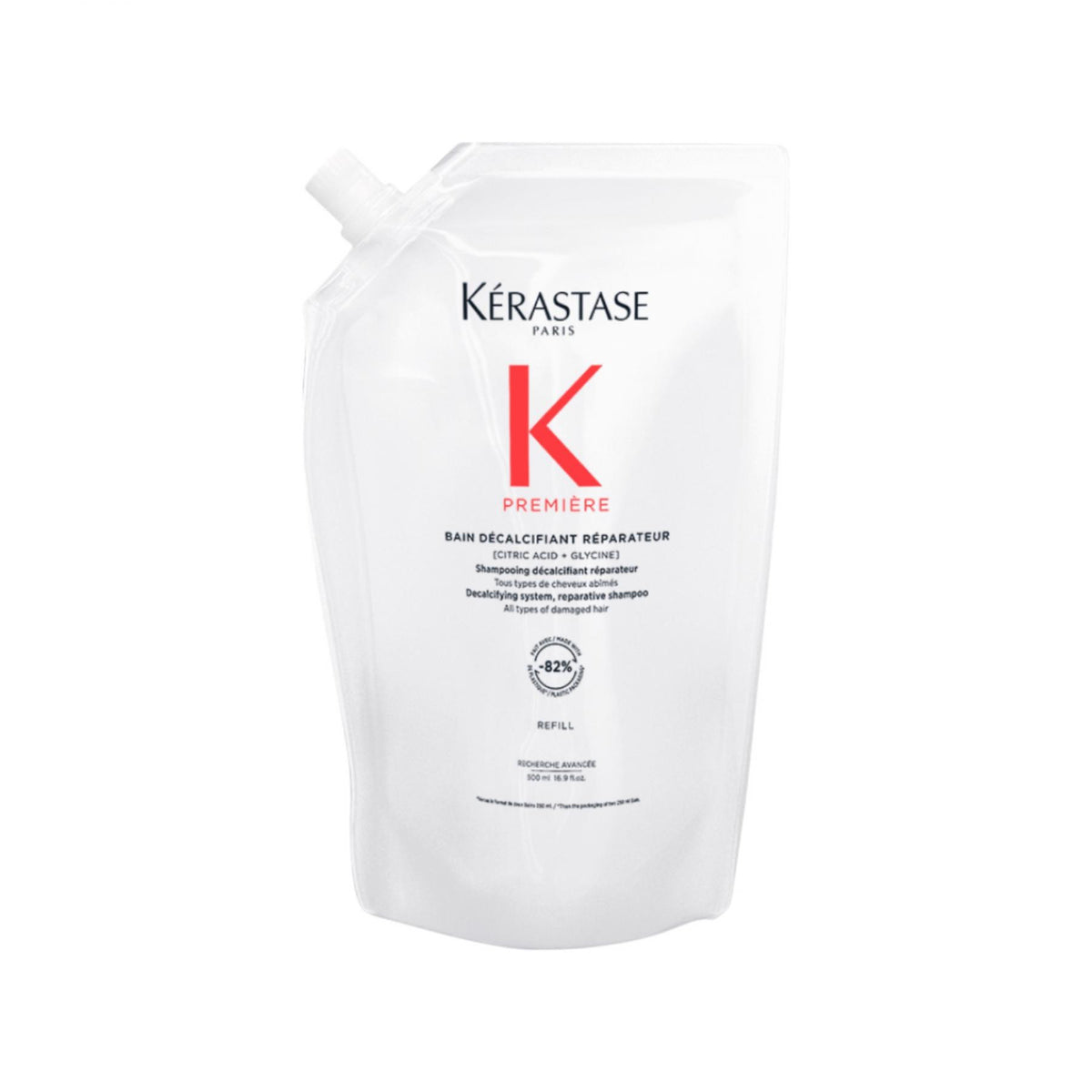 Bain Décalcifiant Réparateur - Refill Pouch 16.7oz