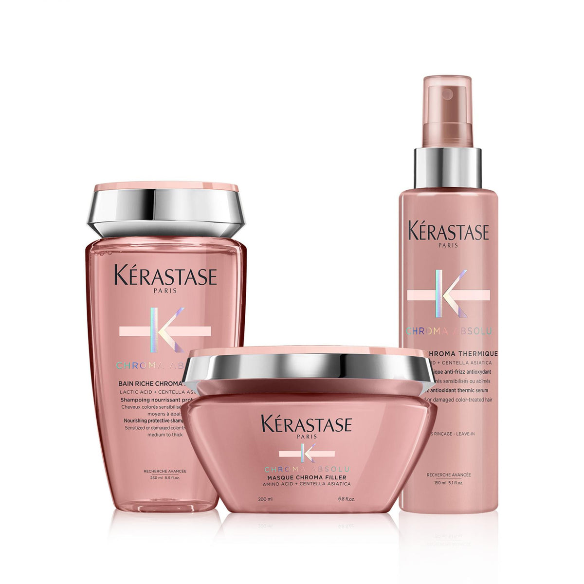 Color-treated Hair Deep Repairing - Routine