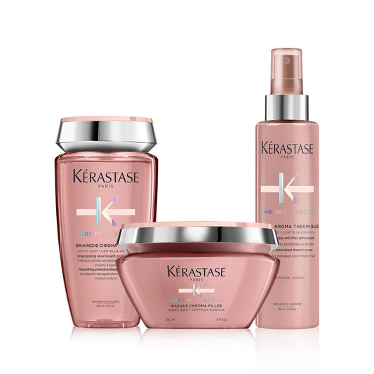 Color-treated Hair Deep Repairing - Routine