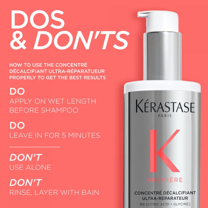Concentré Décalcifiant Ultra-Réparateur 8.5oz