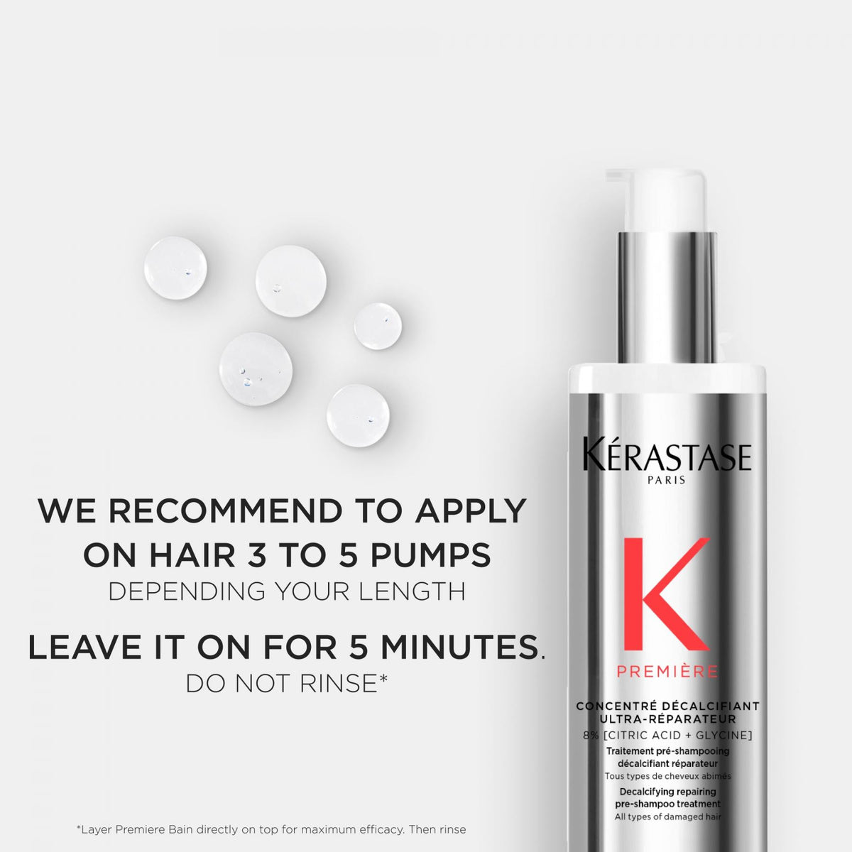 Concentré Décalcifiant Ultra-Réparateur 8.5oz
