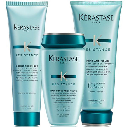Damaged Hair - Routine
