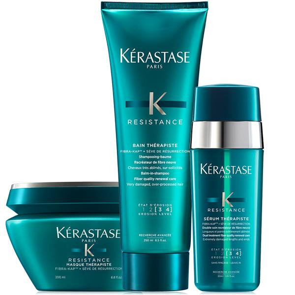 Deep Treatment for Overprocessed Hair - Routine