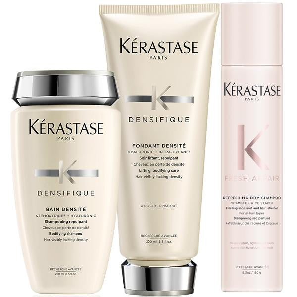 Fuller and Thicker Hair - Routine