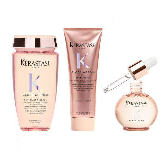 Gloss Absolu - Core Routine for Long Hair Prone to Frizz