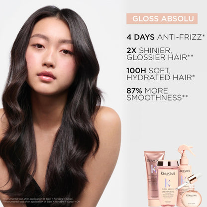 Gloss Absolu - Core Routine for Long Hair Prone to Frizz