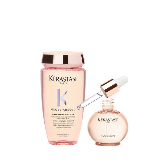 Gloss Absolu - Essentials Routine for Long Hair Prone to Frizz