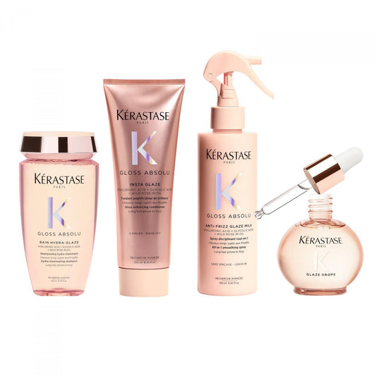 Gloss Absolu - Full Routine for Long Hair Prone to Frizz