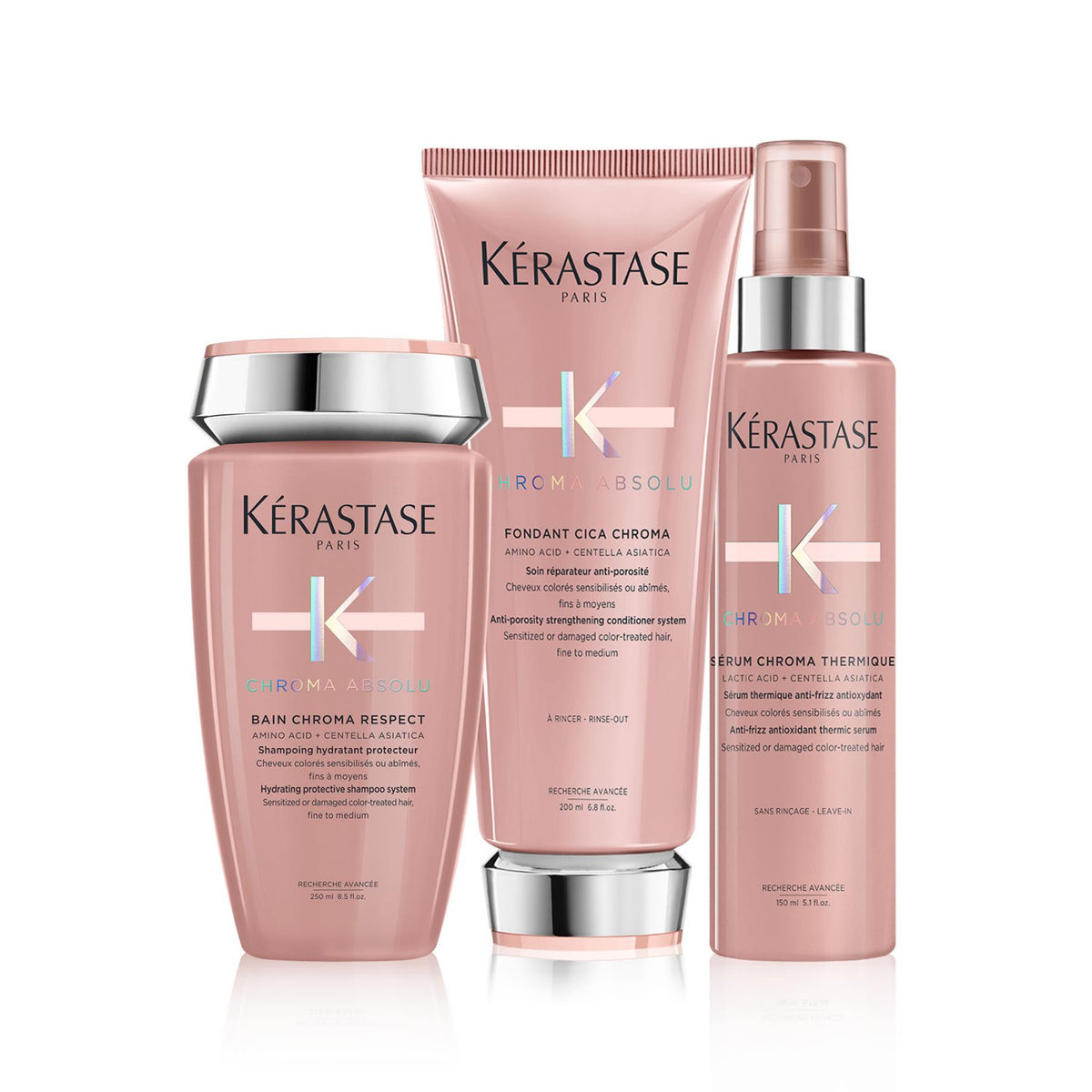 Healing - Routine for Color-treated Hair